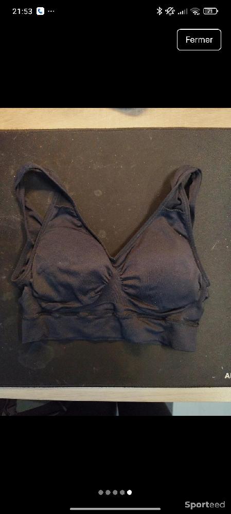 Pilates / Gym douce - Brassière rembourrée - 85B - photo 4
