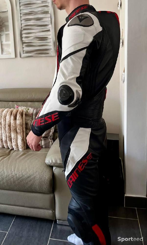 Moto route - Combinaison Cuir Dainese LAGUNA SECA 5 2PCS - photo 2