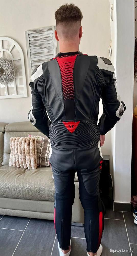 Moto route - Combinaison Cuir Dainese LAGUNA SECA 5 2PCS - photo 3