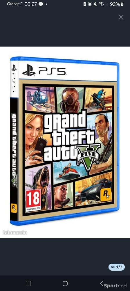 E-Sport - Gta 5 ps5 - photo 2