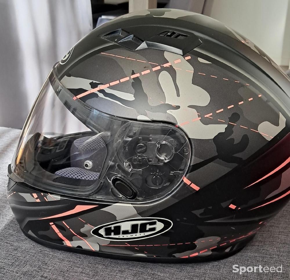 Moto route - Casque intégral femme - photo 3