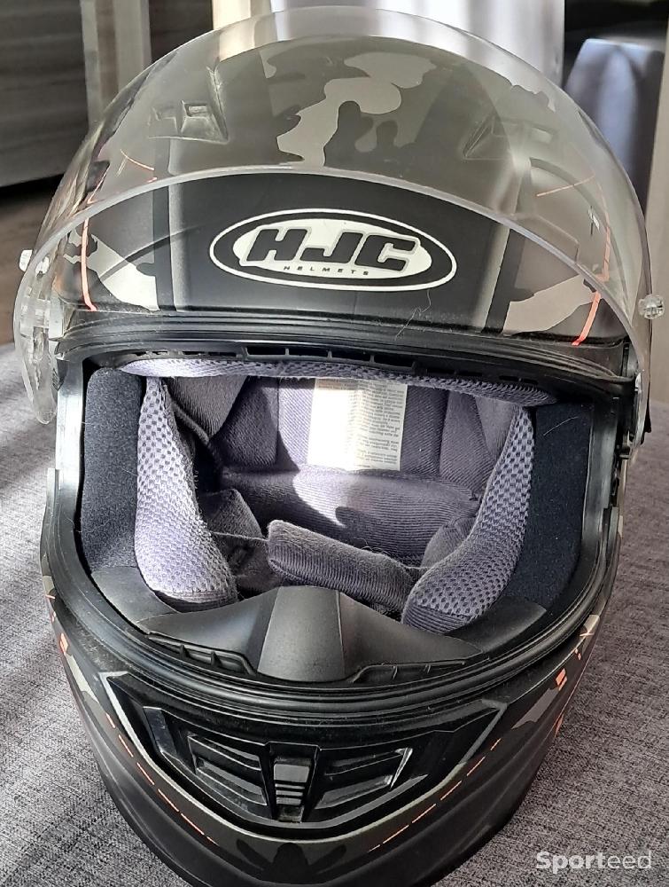 Moto route - Casque intégral femme - photo 4