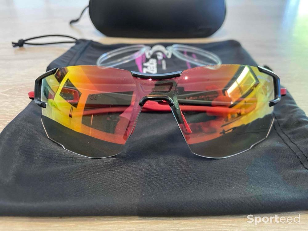 Course à pied trail - Lunettes  Julbo Aerolite Reactiv Photochromic Performance 1-3 - photo 2
