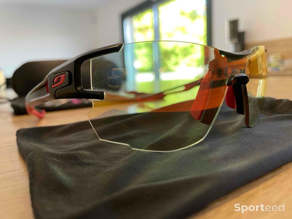 Course à pied trail - Lunettes  Julbo Aerolite Reactiv Photochromic Performance 1-3 - photo 5
