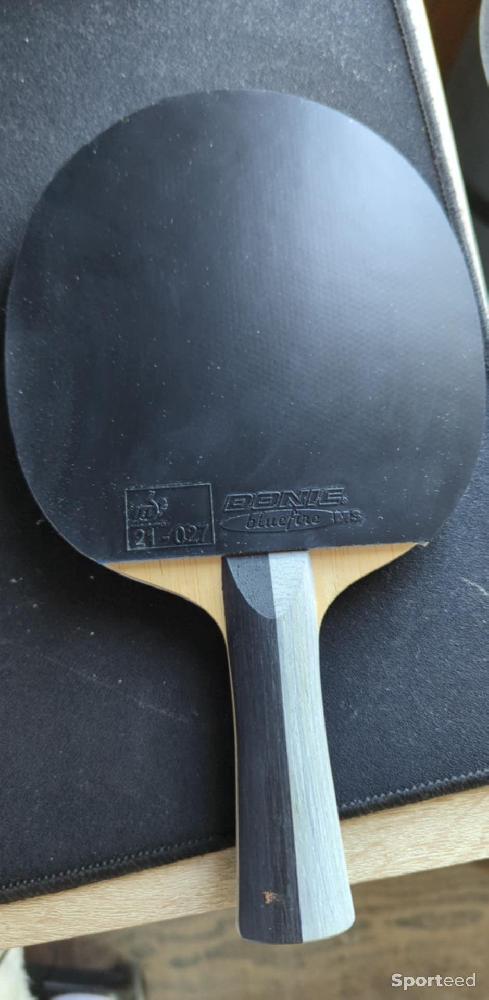 Tennis de table - raquette complète utilisé 3 fois  - photo 2