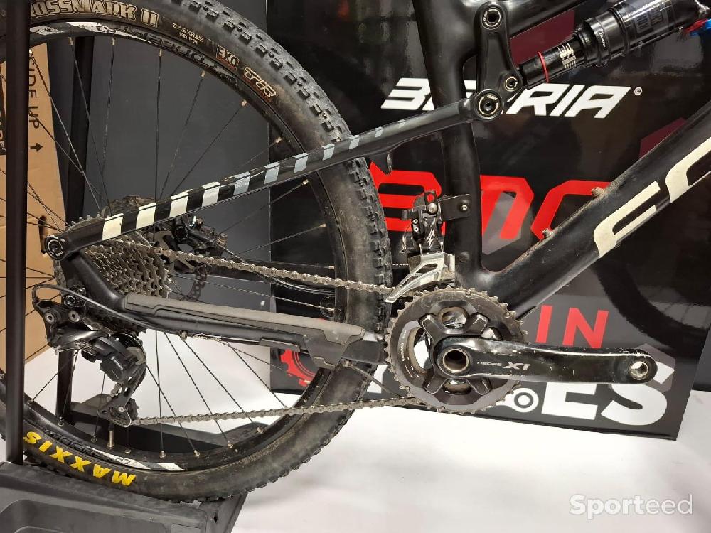 Vélo tout terrain - VTT - OCCASION ! FOCUS Spine carbone Shimano XT Taille M - photo 3