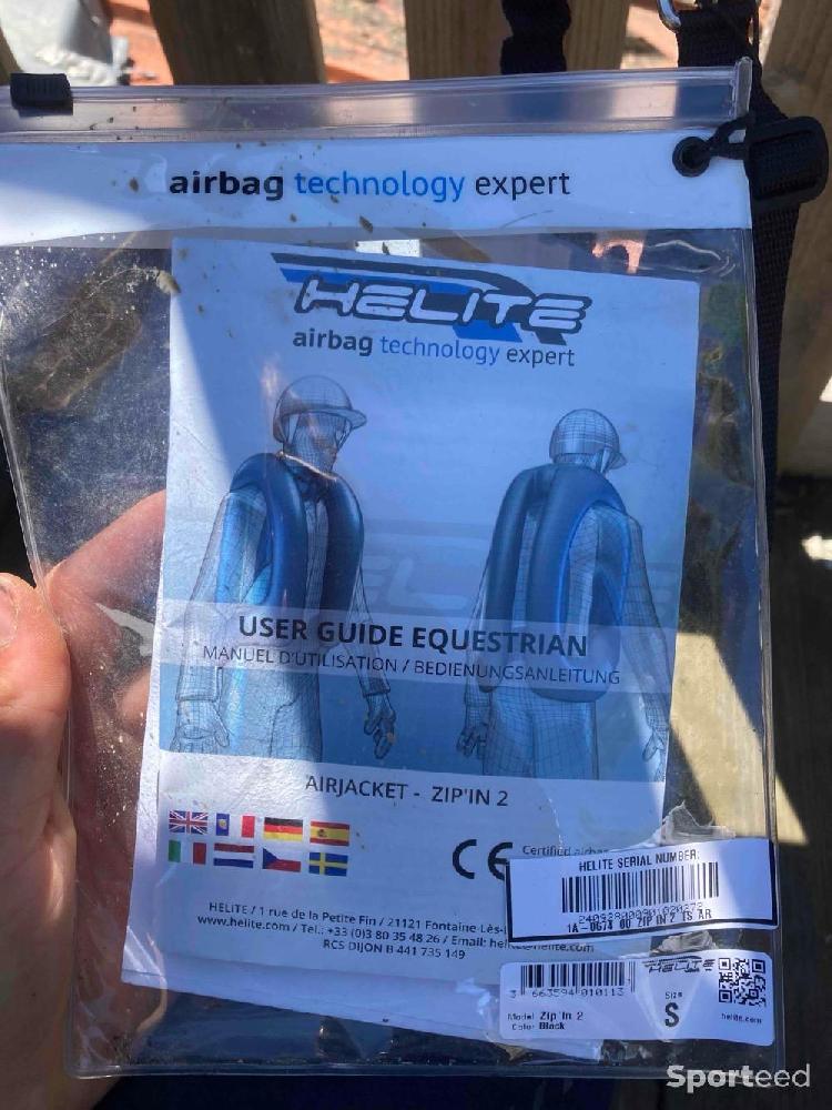 Equitation - Air bag helite - photo 2