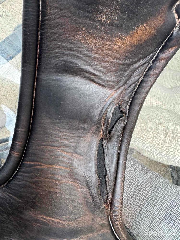 Equitation - Bavette Forestier 60cm - photo 4