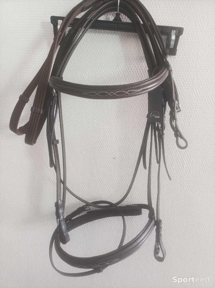 Equitation - Bridon Xfull brun - photo 1