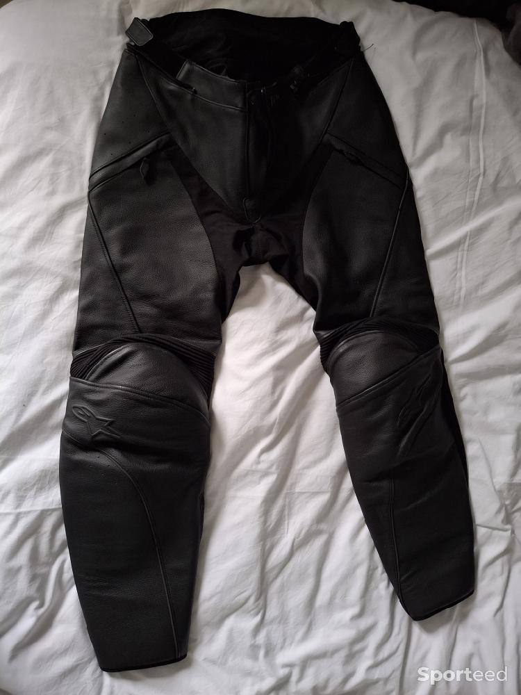 Moto route - Pantalon moto homme - photo 1