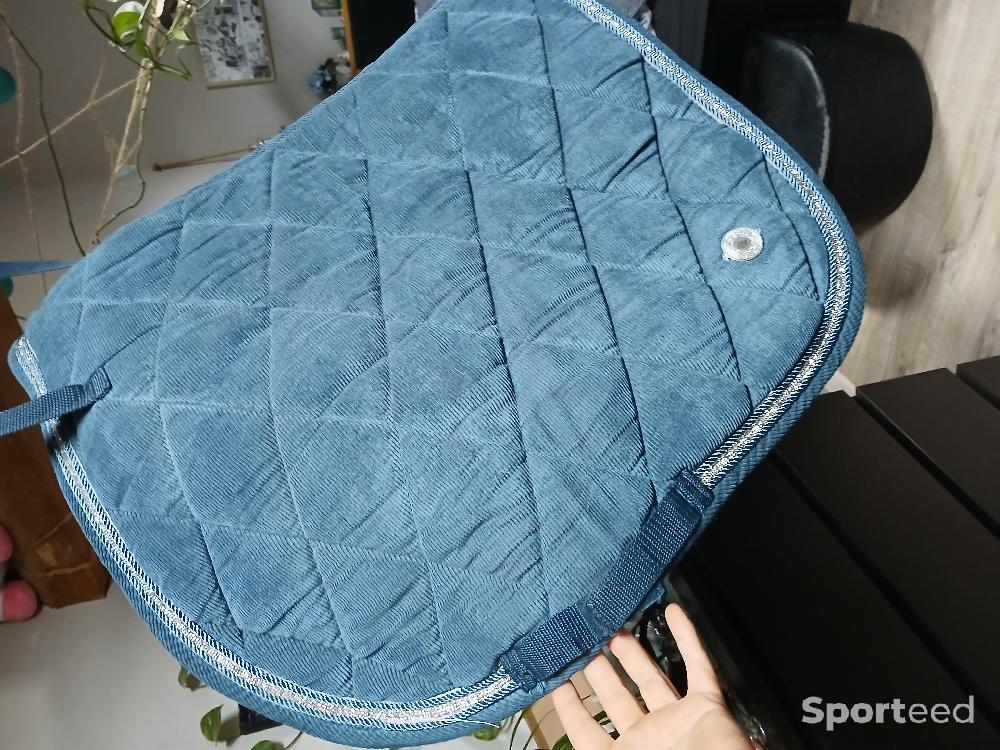 Equitation - Tapis de selle cheval mixte - photo 1