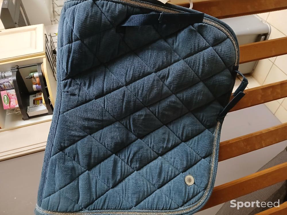 Equitation - Tapis de selle cheval dressage - photo 1