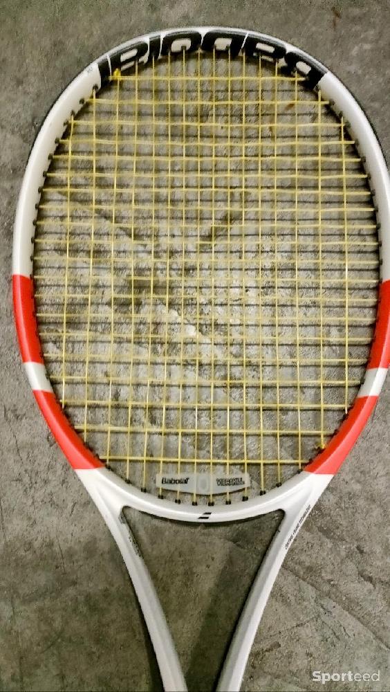 Tennis - Raquette tennis BABOLAT PURE STRIKE comme neuve de janvier 2024 - photo 2