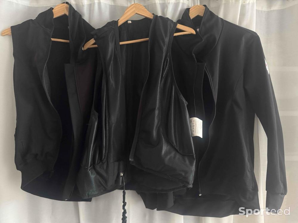 Equitation - Ensemble Airbag + vestes  - photo 1