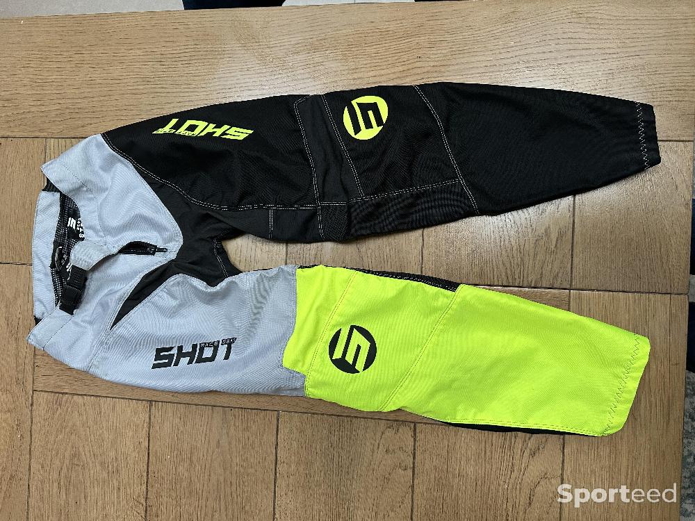 Moto cross - Pantalon de moto cross SHOTT - photo 1