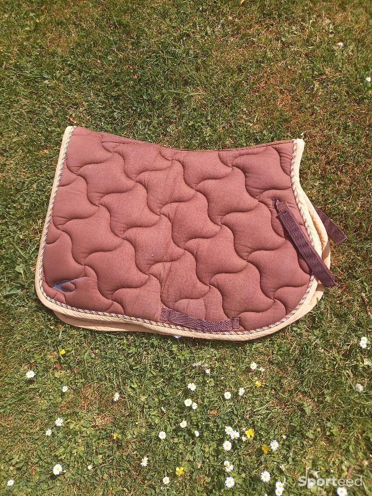 Equitation - Tapis de selle - photo 2