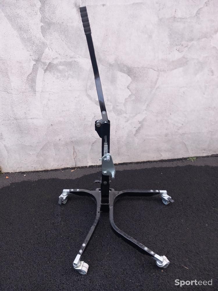 Moto route - Leve moto constand avec adaptateur - photo 1