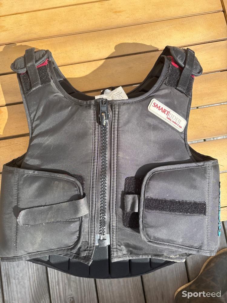 Equitation - Gilet de cross  - photo 1