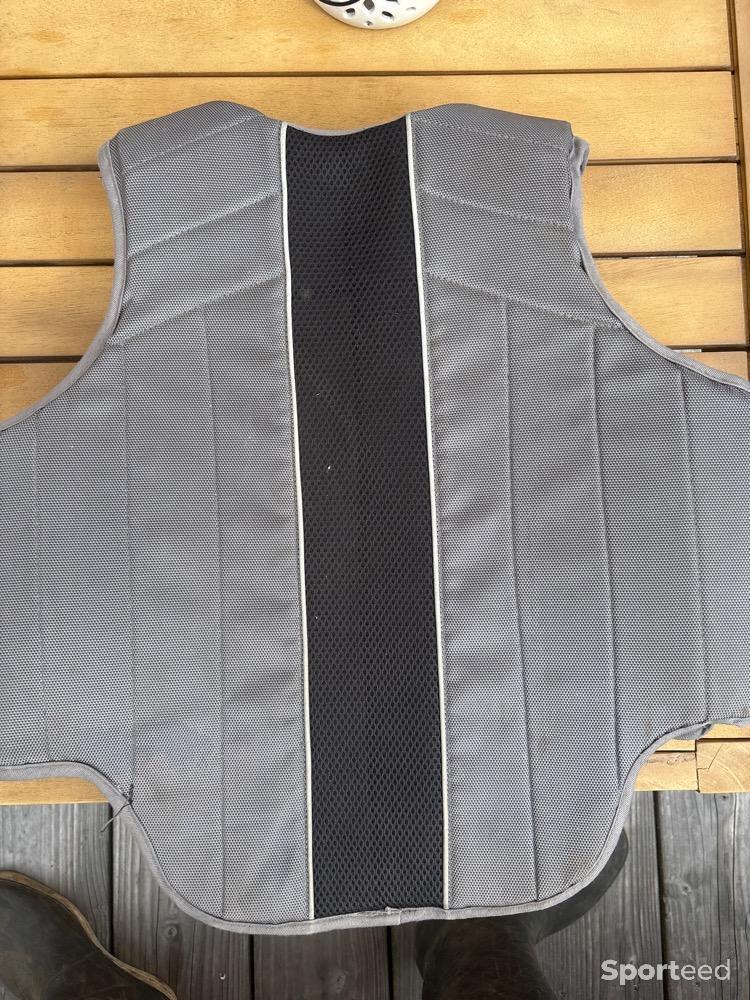 Equitation - Gilet de cross - photo 2