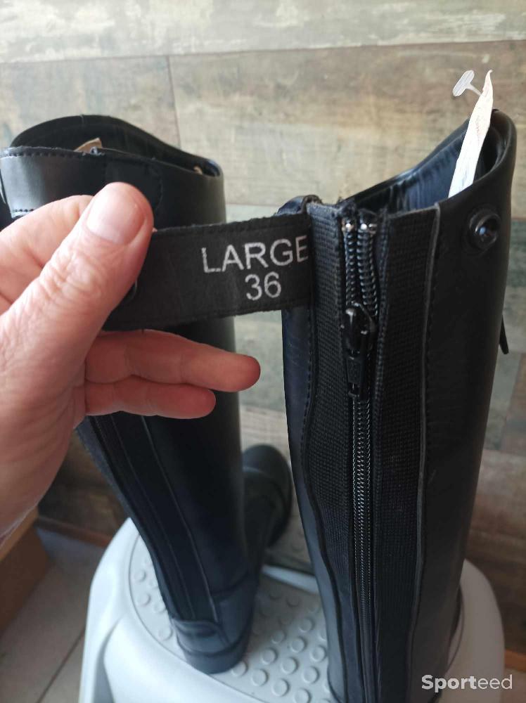 Equitation - Bottes neuves 36L - photo 4