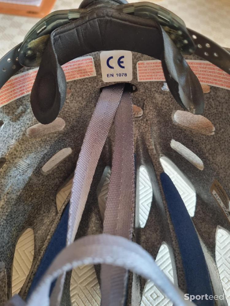 Vélo électrique - Casque vélo Louis garneau homme  - photo 5
