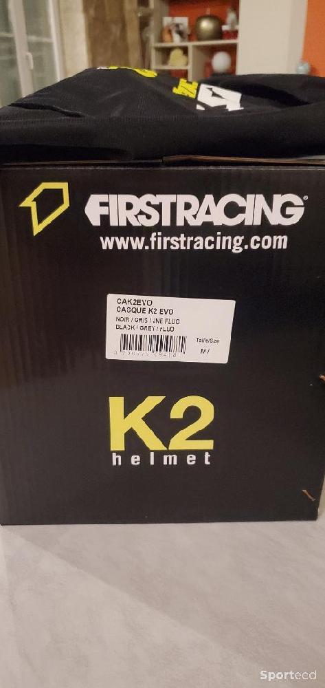 Vélo tout terrain - VTT - Casque FIRSTRACING K2 Evo helmet - photo 5