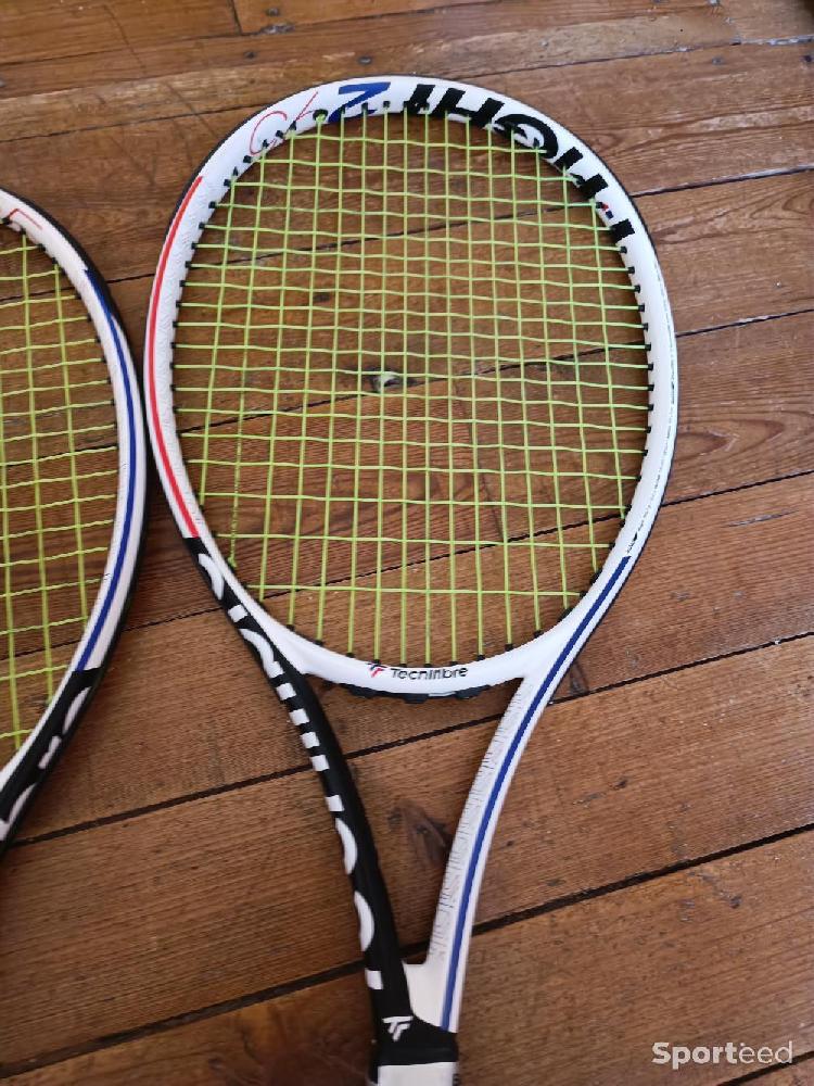 Tennis - Lot de 2 raquettes technifibre  - photo 2