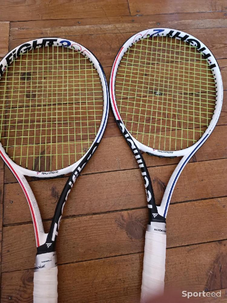 Tennis - Lot de 2 raquettes technifibre  - photo 3