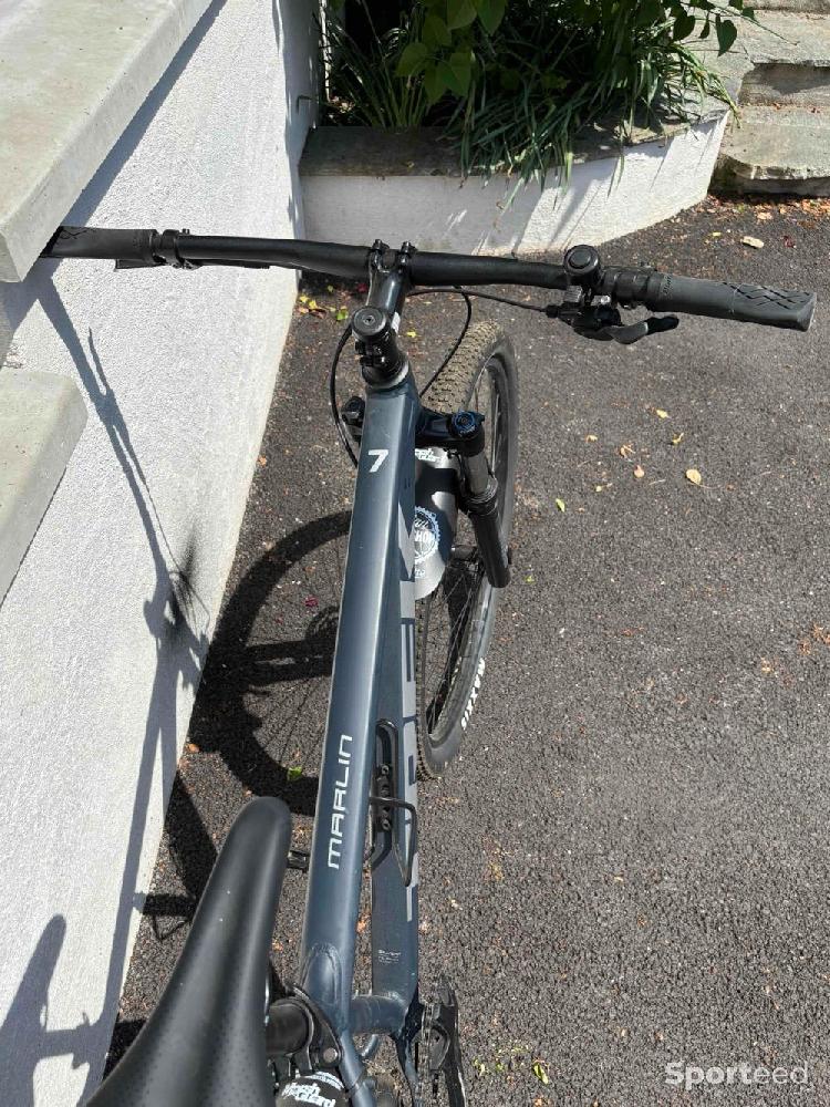 Vélo tout terrain - VTT - VTT Trek Marlin 7 - photo 4