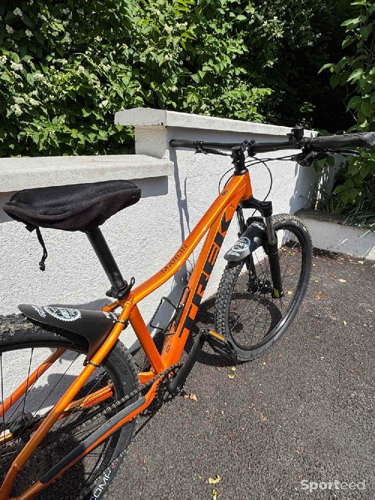 Vélo tout terrain - VTT - VTT Trek Marlin 6 - photo 5