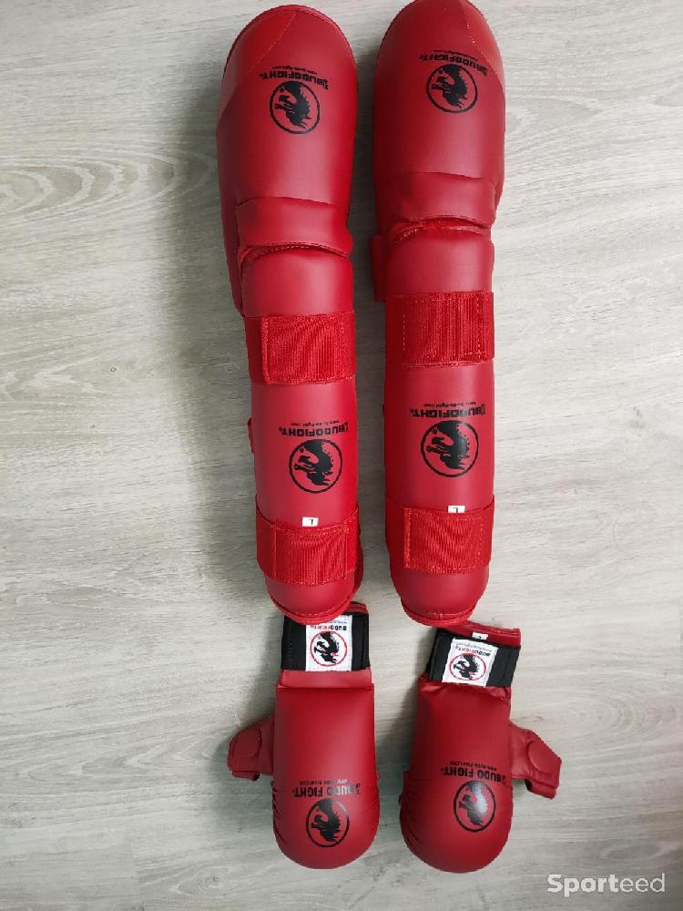 Taekwondo - Protections karaté kumité neuves  - photo 1