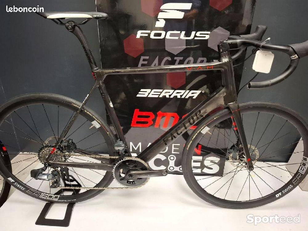 Vélo route - OCASSION ! Kit cadre factor O2 58 - photo 1