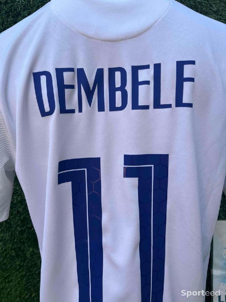 Football - Maillot dembele equipe de France  - photo 4
