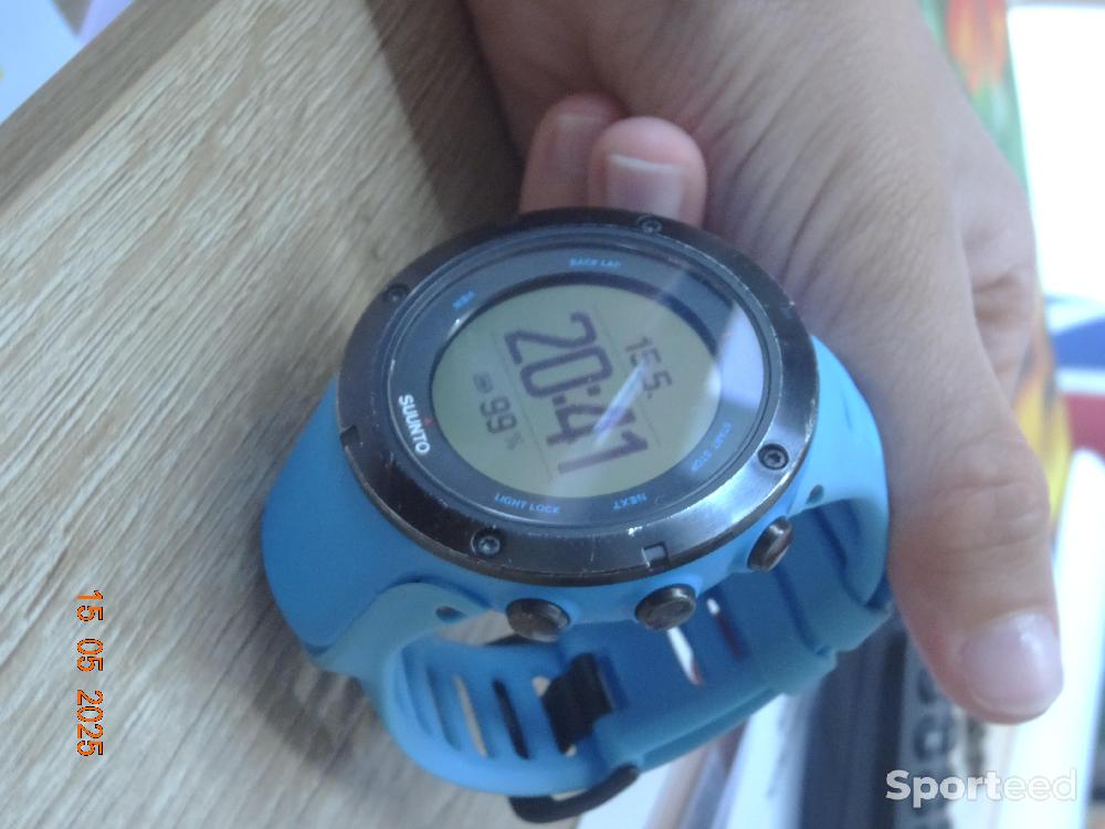 Course à pied trail - Suunto Ambit3 Peak Sapphire HR – Très bon état + ceinture cardio - photo 5