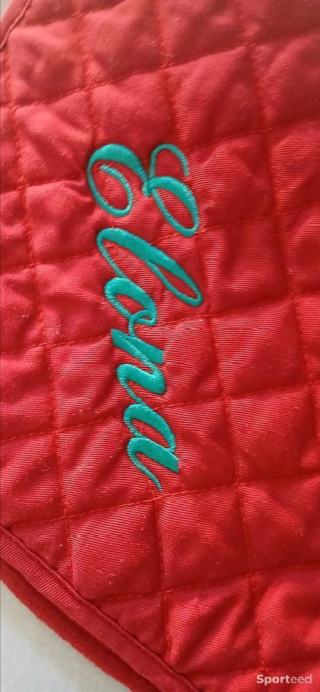 Equitation - Tapis rouge écrit Elona  - photo 2
