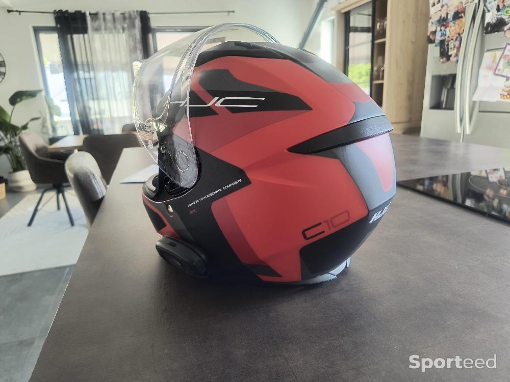Moto route - Casque HJC C10 - photo 1