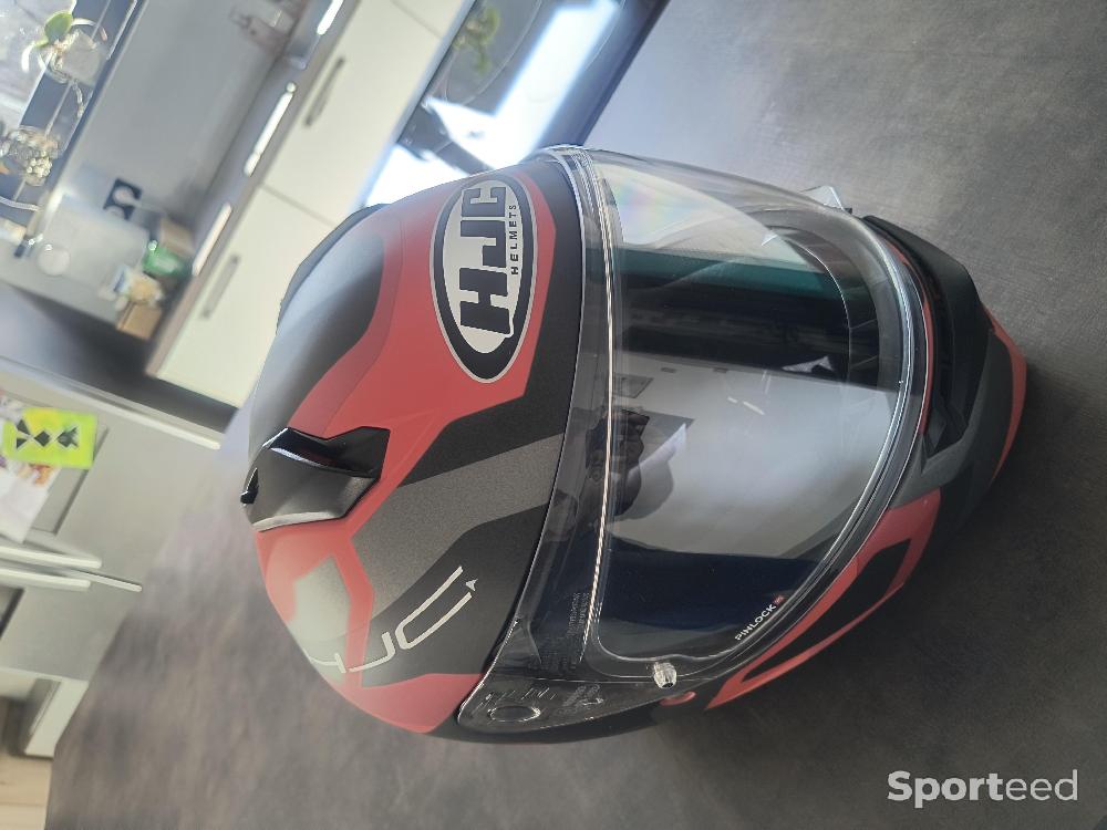 Moto route - Casque HJC C10 - photo 2