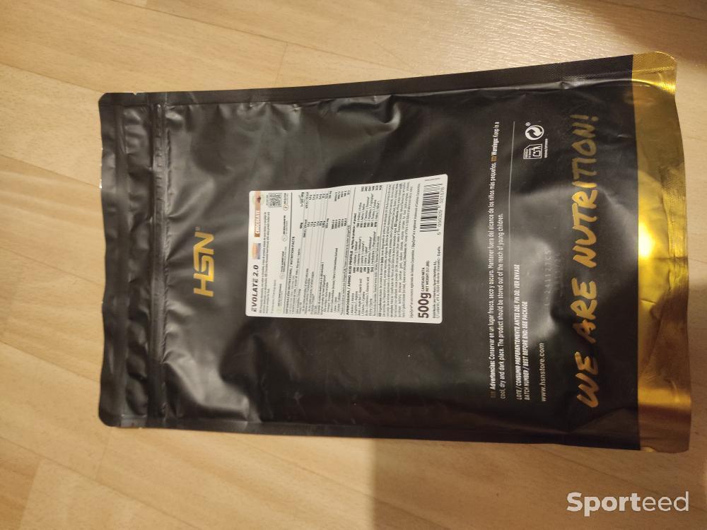 Musculation - Whey EVOLATE 2.0 (ISOLATE CFM) SANS ÉDULCORANTS - photo 2