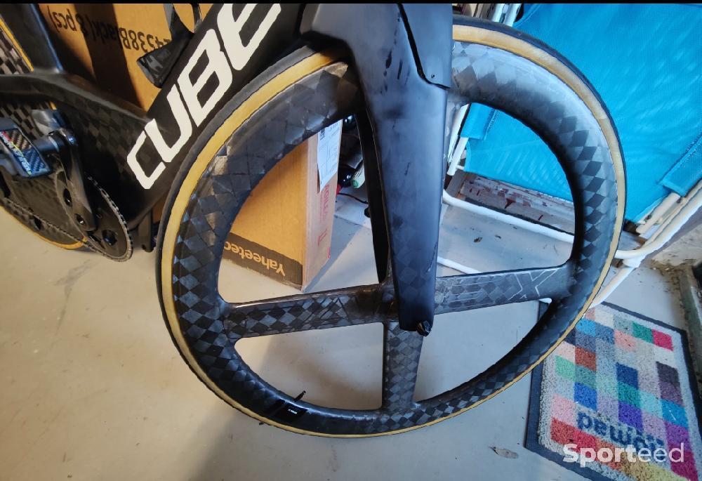 Triathlon - Paire de roues CADEX - photo 1