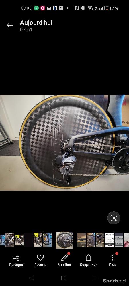 Triathlon - Paire de roues CADEX - photo 2