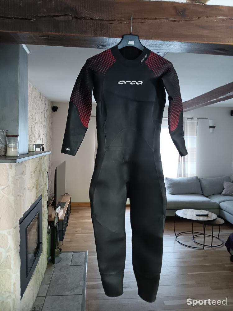 Triathlon - Combinaison triathlon Orca Athlex Float V2 à vendre. - photo 1
