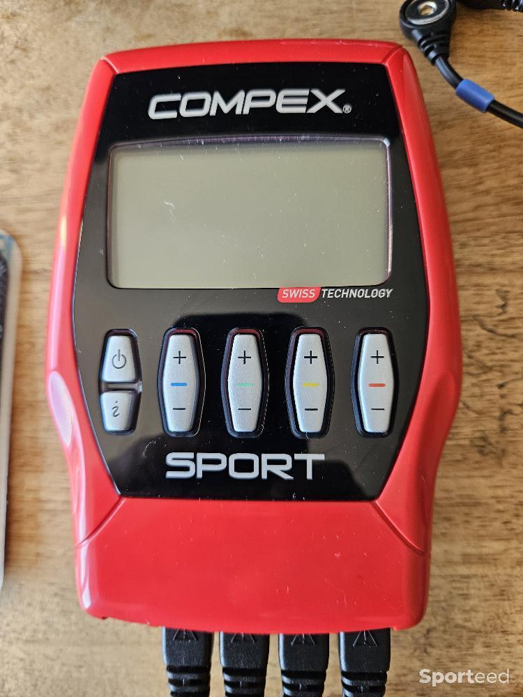 Accessoires électroniques - Compex sport  - photo 1