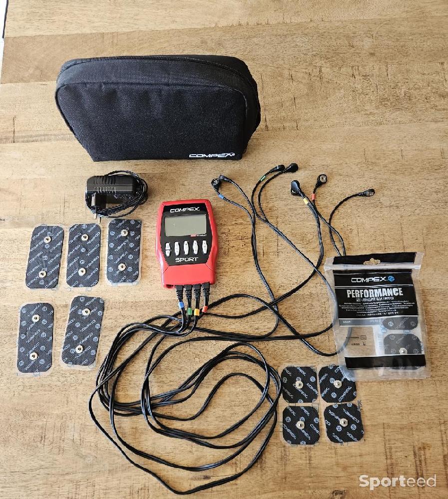 Accessoires électroniques - Compex sport  - photo 2