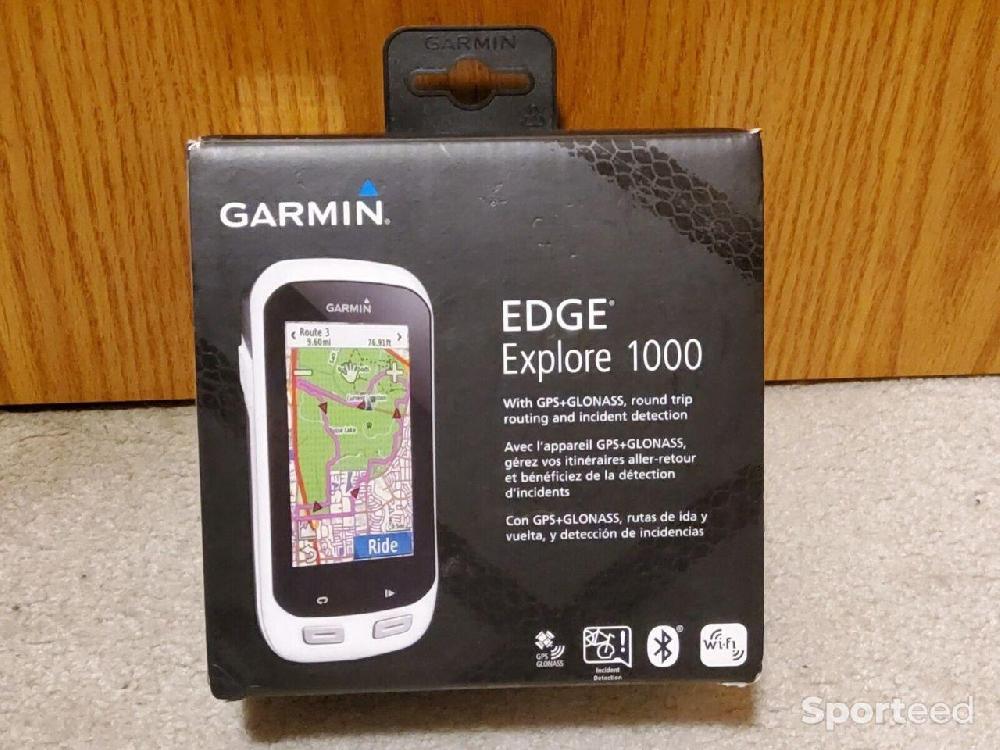 Accessoires électroniques - Gps Garmin edge 1000 - photo 1