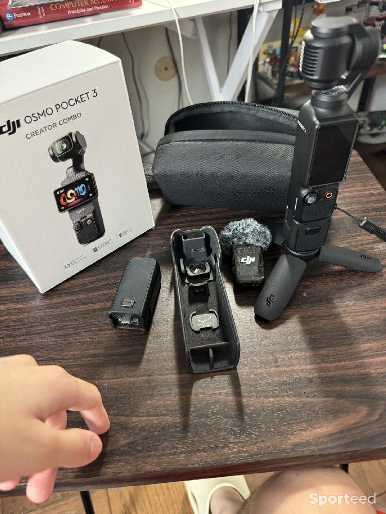 Accessoires électroniques - Caméra DJI OSMO pocket 3 pack combo créator  - photo 1