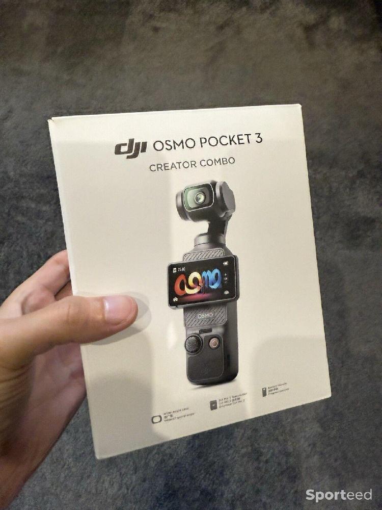 Accessoires électroniques - Caméra DJI OSMO pocket 3 pack combo créator  - photo 2