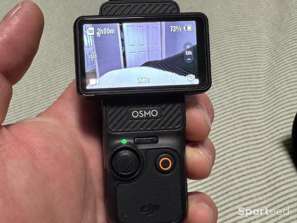 Accessoires électroniques - Caméra DJI OSMO pocket 3 pack combo créator  - photo 3