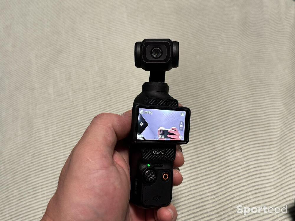 Accessoires électroniques - Caméra DJI OSMO pocket 3 pack combo créator  - photo 4
