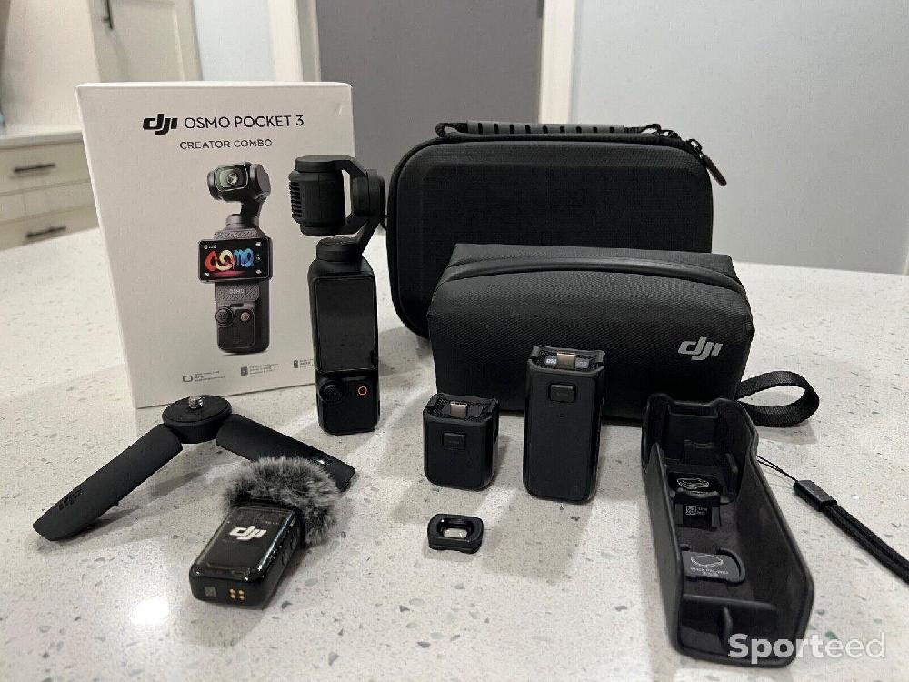 Accessoires électroniques - Caméra DJI OSMO pocket 3 pack combo créator  - photo 5