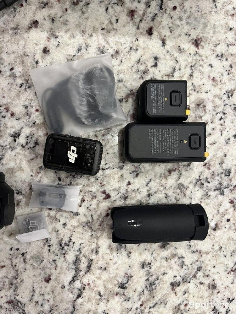 Accessoires électroniques - Caméra DJI OSMO pocket 3  - photo 4